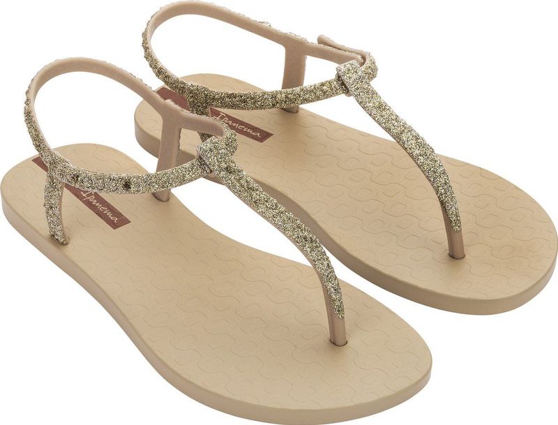 Ipanema Class Brilha Slippers Dames - Beige