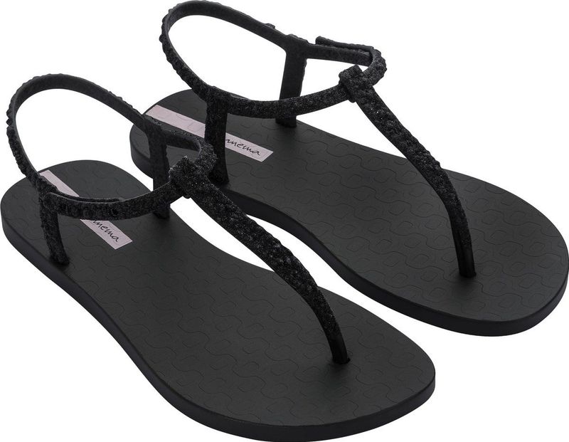 Ipanema - Brilha - Teenslippers - Zwart - 100% Veganistisch, Slipvast, Duurzaam