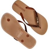 lpanema Ipanema Duna Fem Teenslippers voor dames, beige, 39 EU, Beige