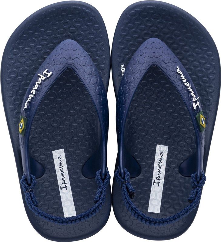 Ipanema Anatomic Soft Baby Slippers Heren Junior - Blue