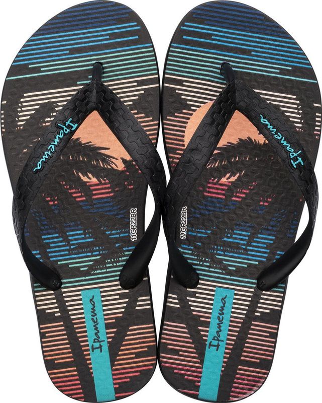 Ipanema - Temas Kids - Teenslippers - Zomerse Print - Flexpand - Waterbestendig
