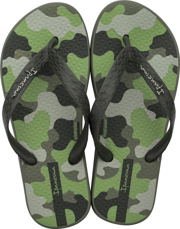 Ipanema Temas Kids Slippers Unisex Junior - Green