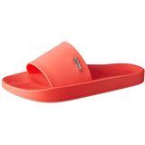 Melissa - Sun Sunset AD - Platte Damessandalen - Rood - PVC