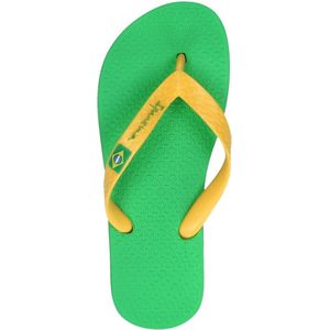 Ipanema Classic Brasil Kids Jongens Slippers - groen - Maat 29/30