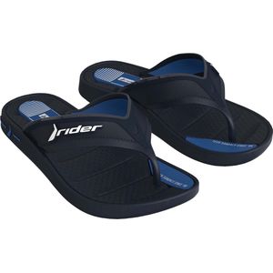 Rider Slipper - Jongens - Blauw - Maat 37