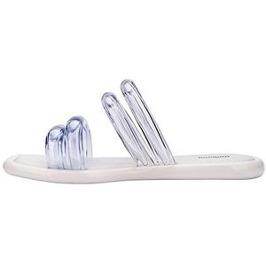 Pantoletten Melissa Airbubble Slide Ad 33747 Transparent
