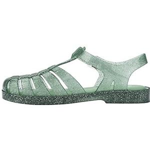 melissa Possession Shiny Ad, uniseks sandalen voor volwassenen, Groen, 40 EU
