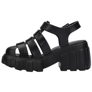 Melissa, Schoenen, Dames, Zwart, 40 EU, Zwarte Sandalen Megan M33835-Ak 008