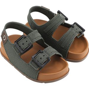 Cartago Sandaal Milan Beige/Groen voor Baby's - Flexpand Materiaal