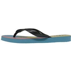 Havaianas Simpsons unisex slippers voor volwassenen | Kleur: Blauw/Zwart | Maat: 5 VK