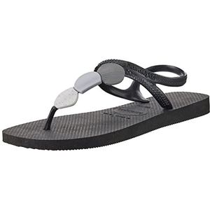 Havaianas Flash Urban Plus Zwart/Zwart 37/38