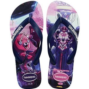 Havaianas Unisex's HAV. Fortnite Flip-Flop, Wit, 43/44 EU