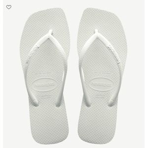 Slipper Havaianas Women Square White-Schoenmaat 35 - 36