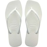 Havaianas - Slim Square - Teenslippers - Grijs - Vrije Tijd