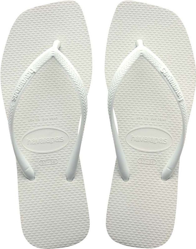 Havaianas - Slim Square - Teenslippers - Grijs - Vrije Tijd