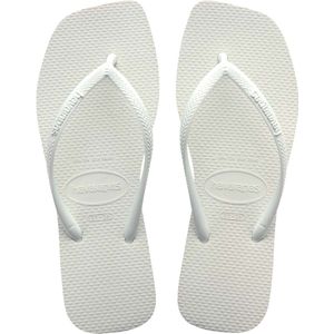 Havaianas  SLIM SQUARE  slippers  dames Wit