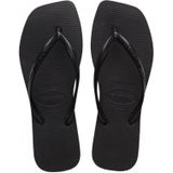 Havaianas - Square - Slipper - Zwart - Rubber - Dames