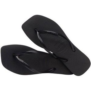 Havaianas - Square - Slipper - Zwart - Rubber - Dames