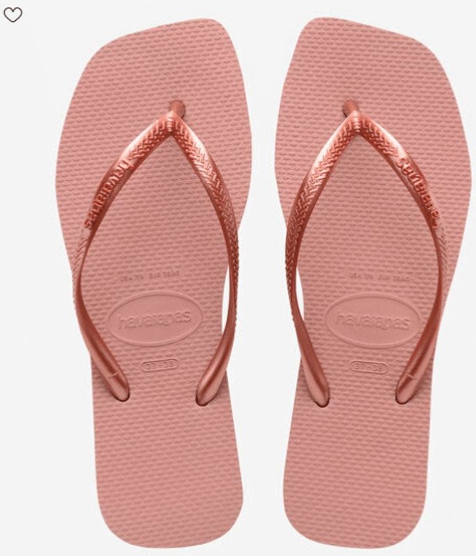 Havaianas - Slim Square - Slipper - Crocus Rose - 100% PVC