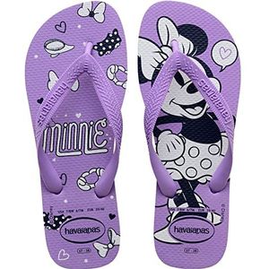 Havaianas Top Disney Flip Flop Unisex Volwassenen, Prisma Paars, 40 EU