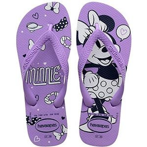 Havaianas Unisex Top Disney Flip-Flop, Prisma Paars, 10/11 UK, Prisma Paars, 10/11 UK