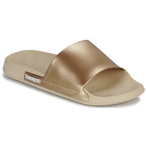 Havaianas  SLIDE CLASSIC METALLIC  slippers  dames Goud