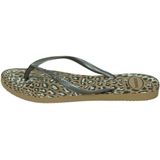 Havaianas - Slim Animals - Teenslippers - Bruin - Rubber