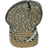 Havaianas - Slim Animals - Teenslippers - Bruin - Rubber