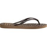 Havaianas - Slim Animals - Teenslippers - Bruin - Rubber