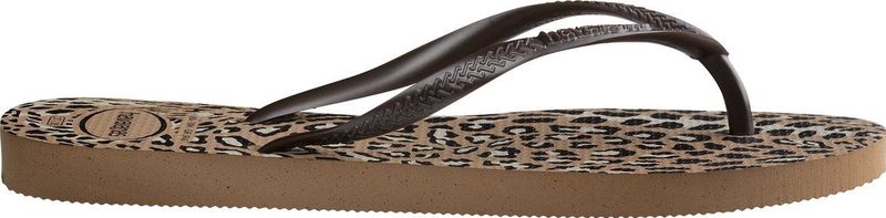 Havaianas - Slim Animals - Teenslippers - Bruin - Rubber