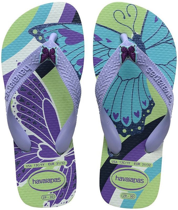 Slipper Havaianas Kids Fantasy Citronela/Lilac Breeze-Schoenmaat 29 - 30