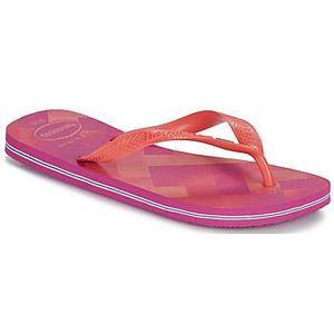Havaianas  BRASIL FRESH  slippers  dames Roze