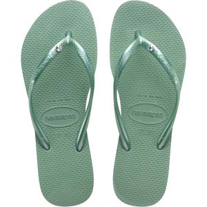 Slipper Havaianas Women Slim Crystal SW II Clay