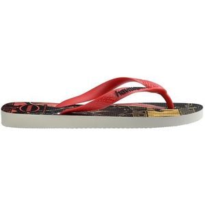 Havaianas Top Herois Dc TonguesHeren, wit, rood, Chinees, zwart