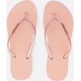 Havaianas - Slim Glitter - Teenslippers - Pink - Synthetisch