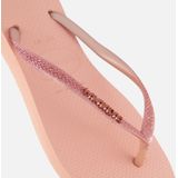 Havaianas - Slim Glitter - Teenslippers - Pink - Synthetisch