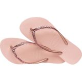 Havaianas - Slim Glitter - Teenslippers - Pink - Synthetisch