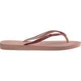 Havaianas - Slim Glitter II - Slippers - Pink - 100% Rubber - 100% PVC