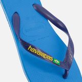 Havaianas - Brasil Logo - Slipper - Turquoise - Rubber