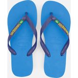 Havaianas - Brasil Logo - Slipper - Turquoise - Rubber