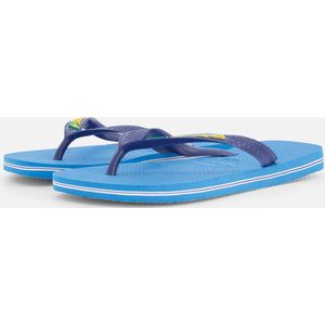 Havaianas - Brasil Logo - Slipper - Turquoise - Rubber