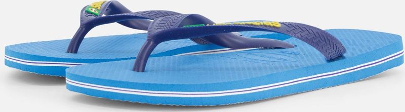Havaianas - Brasil Logo - Slipper - Turquoise - Rubber