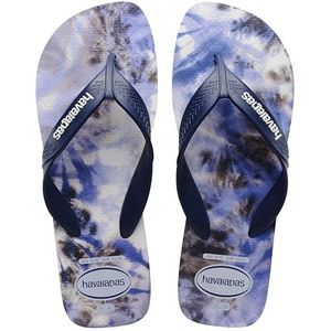 Havaianas Comfortabele flip-flops, wit, marineblauw, wit, 37/38 EU