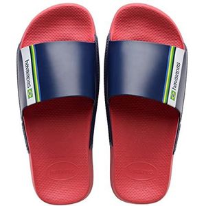 Havaianas Slide Brasil, uniseks slide, Rood