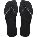 Havaianas  SLIM SQUARE LOGO METALLIC  Teenslippers dames