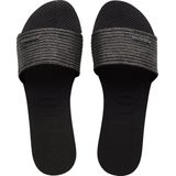 Havaianas  YOU MALTA METALLIC  slippers  dames Zwart