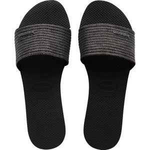 Havaianas YOU MALTA - Zwart - Maat 39/40 - Dames Slippers