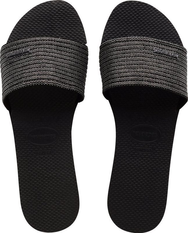 Havaianas - You Malta Matallic - Slipper - Black - Polyester/Rubber