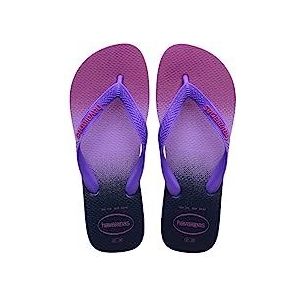 Havaianas Dames HAV. Top Fashion Flip-Flop, Prisma Paars, 33/34 EU