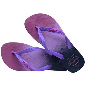 Havaianas Modieuze teenslippers voor dames, Prisma Paars, 41/42 EU